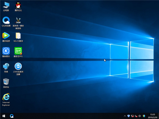 萝卜家园 Win10 x64(1803专业版)v2019.03