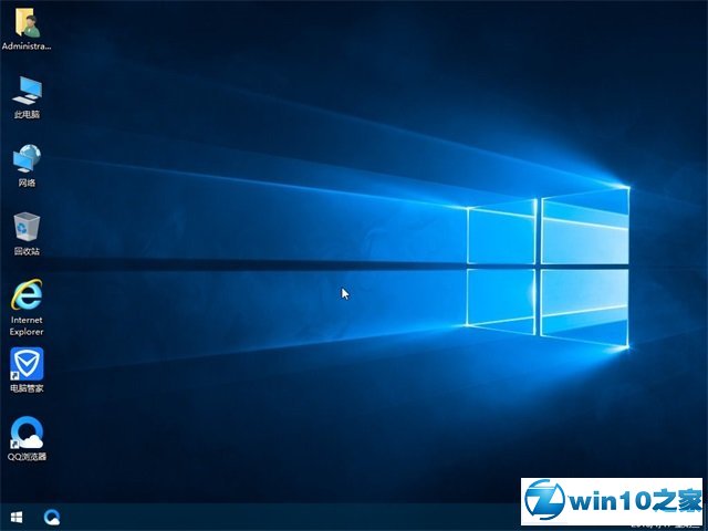 深度技术 Ghost Win10 64位 纯净版 v2019.04