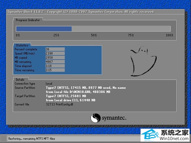 ѻ԰ Ghost Win10 32λ  v2019.05