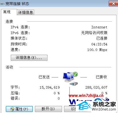 win10系统无法启用共享访问提示错误ox80004005的图文步骤