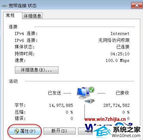 win10系统无法启用共享访问提示错误ox80004005的图文步骤