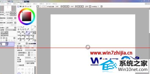 win10系统使用触控笔连按数位板出现水波纹效果的图文步骤
