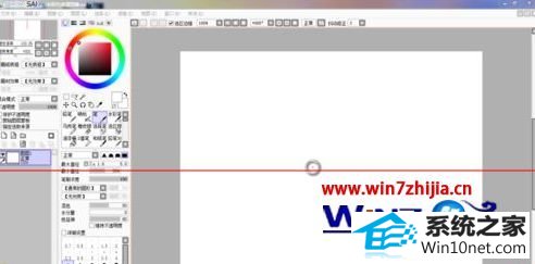 windows10系统下使用触控笔连按数位板出现水波纹效果的图文步骤 win10系统使用触控笔连按数位板出现水波纹效果的图文步骤