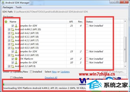 win10ϵͳAndriod sdK Manager޷µĽ