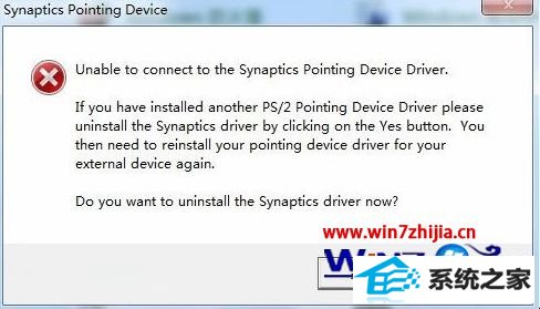 win8Դѡʾsynaptics pointing devicô