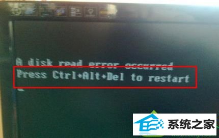 win10ϵͳʾpress Ctrl+Alt+del to restartĽ