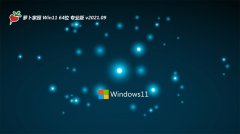 ܲ԰Win11 ǿװ 2021.09(64λ)